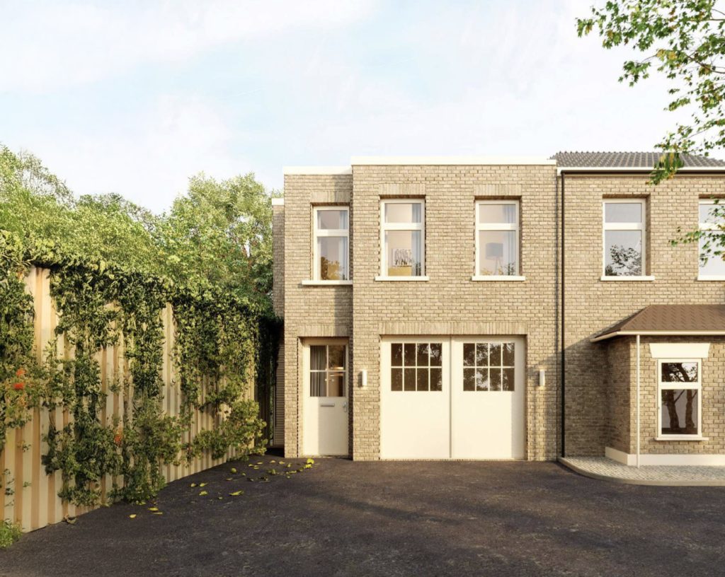 CAD Drawing of New Development